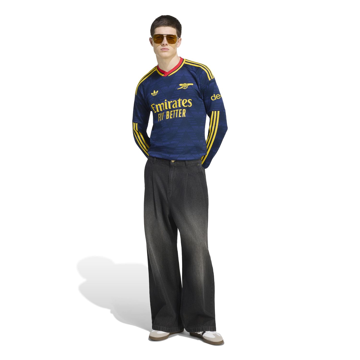 ARSENAL 26/27 AWAY JERSEY LS (NAVY)