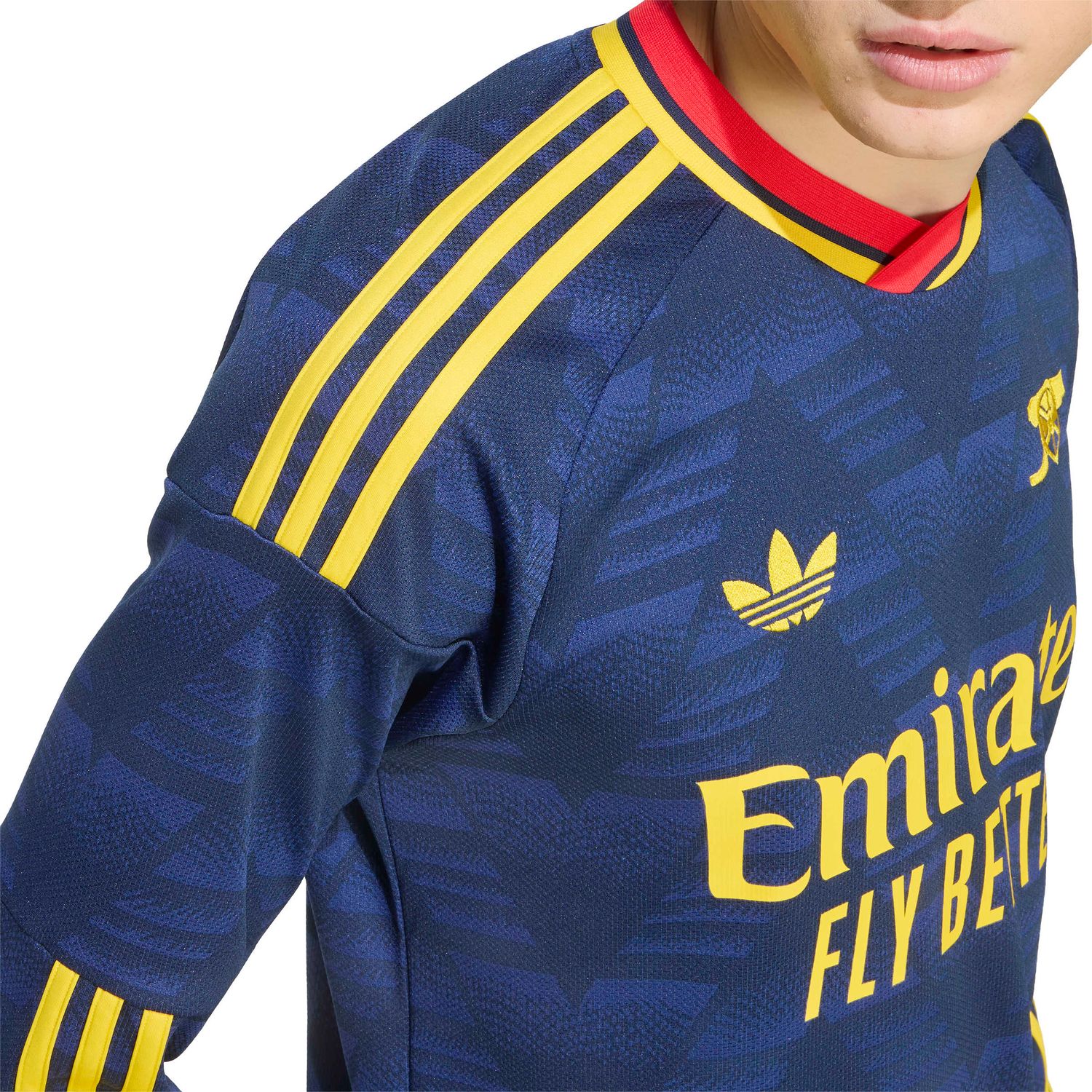 ARSENAL 26/27 AWAY JERSEY LS (NAVY)