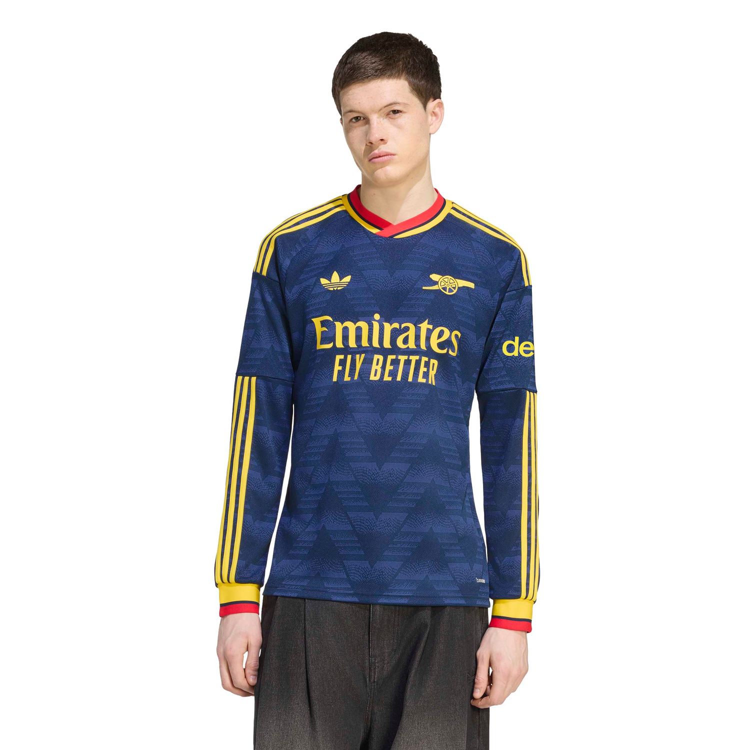 ARSENAL 26/27 AWAY JERSEY LS (NAVY)