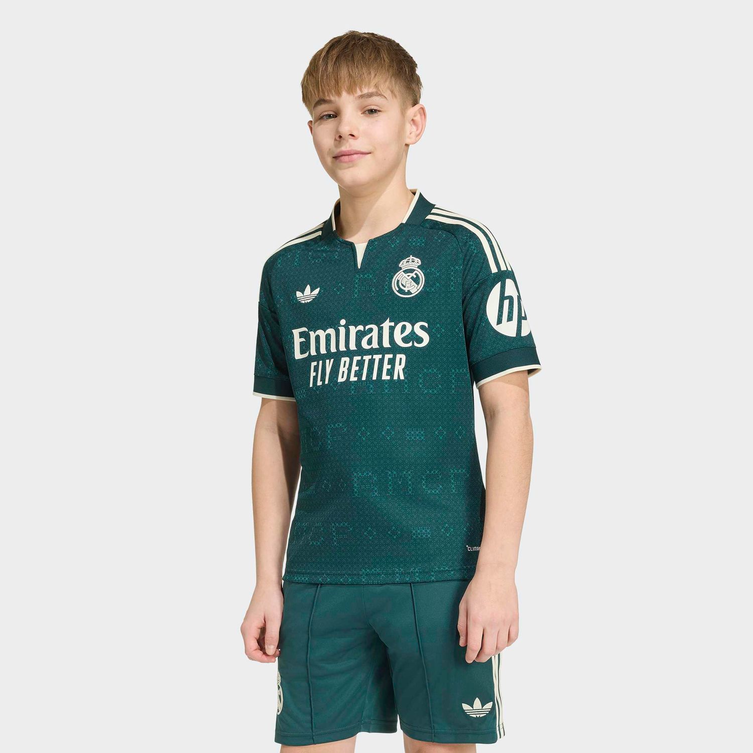 REAL MADRID 26/27 AWAY JERSEY YOUTH (GREEN)