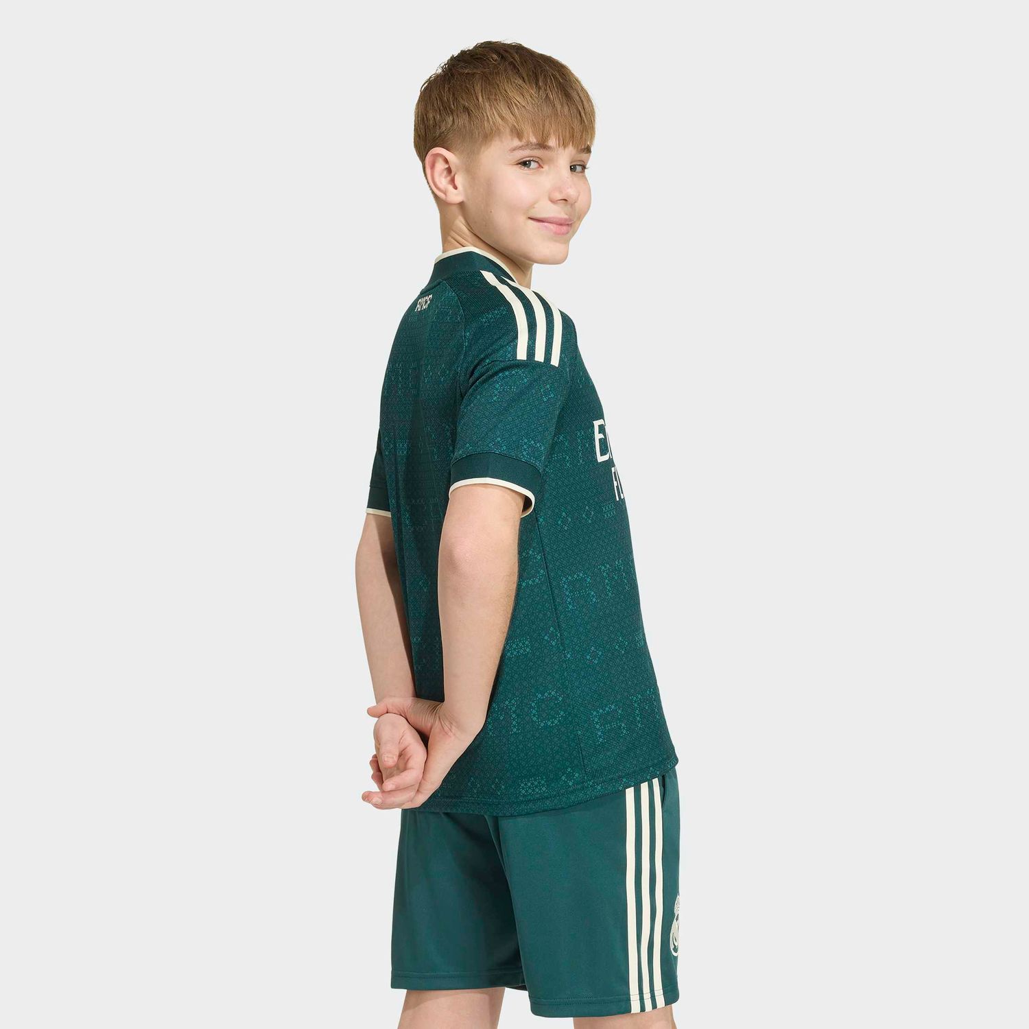REAL MADRID 26/27 AWAY JERSEY YOUTH (GREEN)