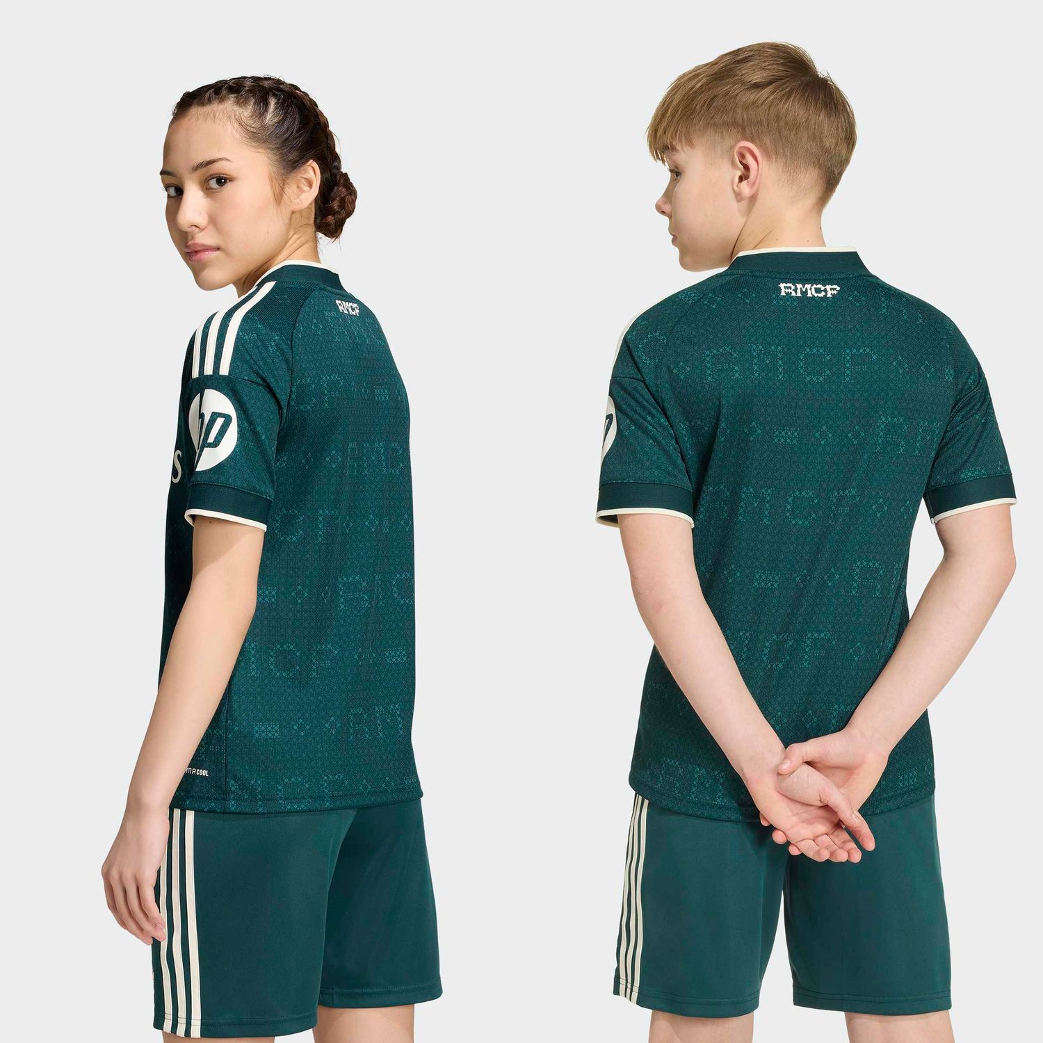 REAL MADRID 26/27 AWAY JERSEY YOUTH (GREEN)