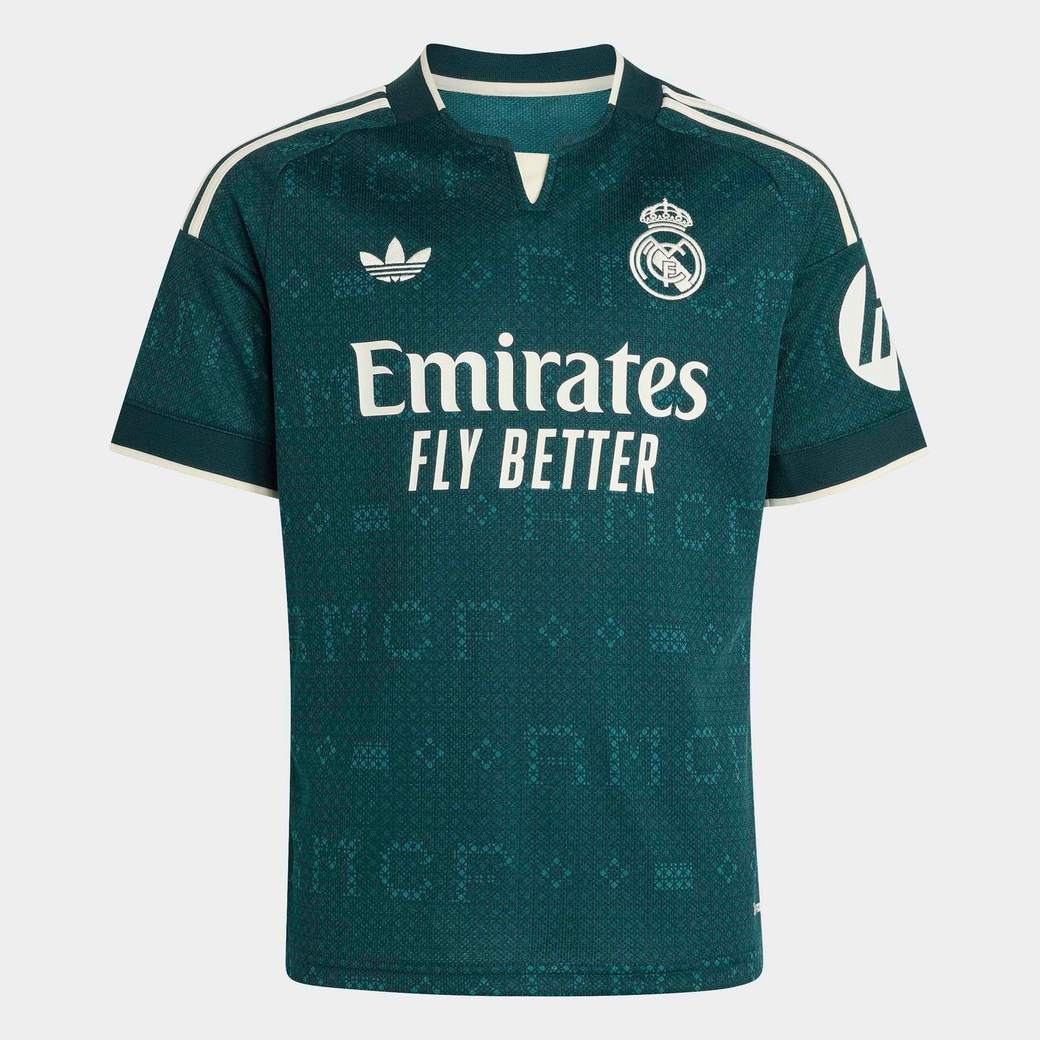 REAL MADRID 26/27 AWAY JERSEY YOUTH (GREEN)