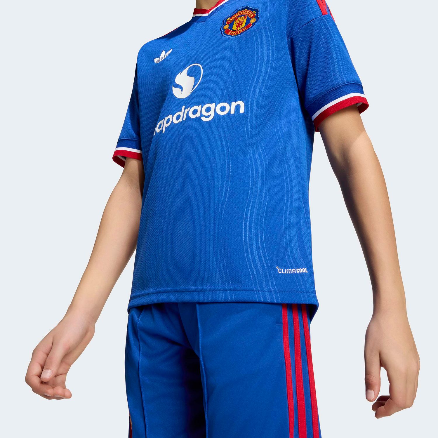 MANCHESTER UNITED 26/27 AWAY JERSEY YOUTH (BLUE)
