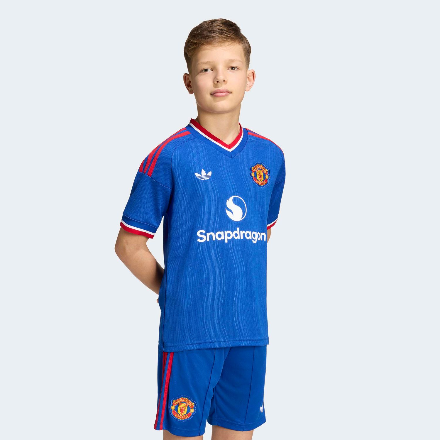 MANCHESTER UNITED 26/27 AWAY JERSEY YOUTH (BLUE)