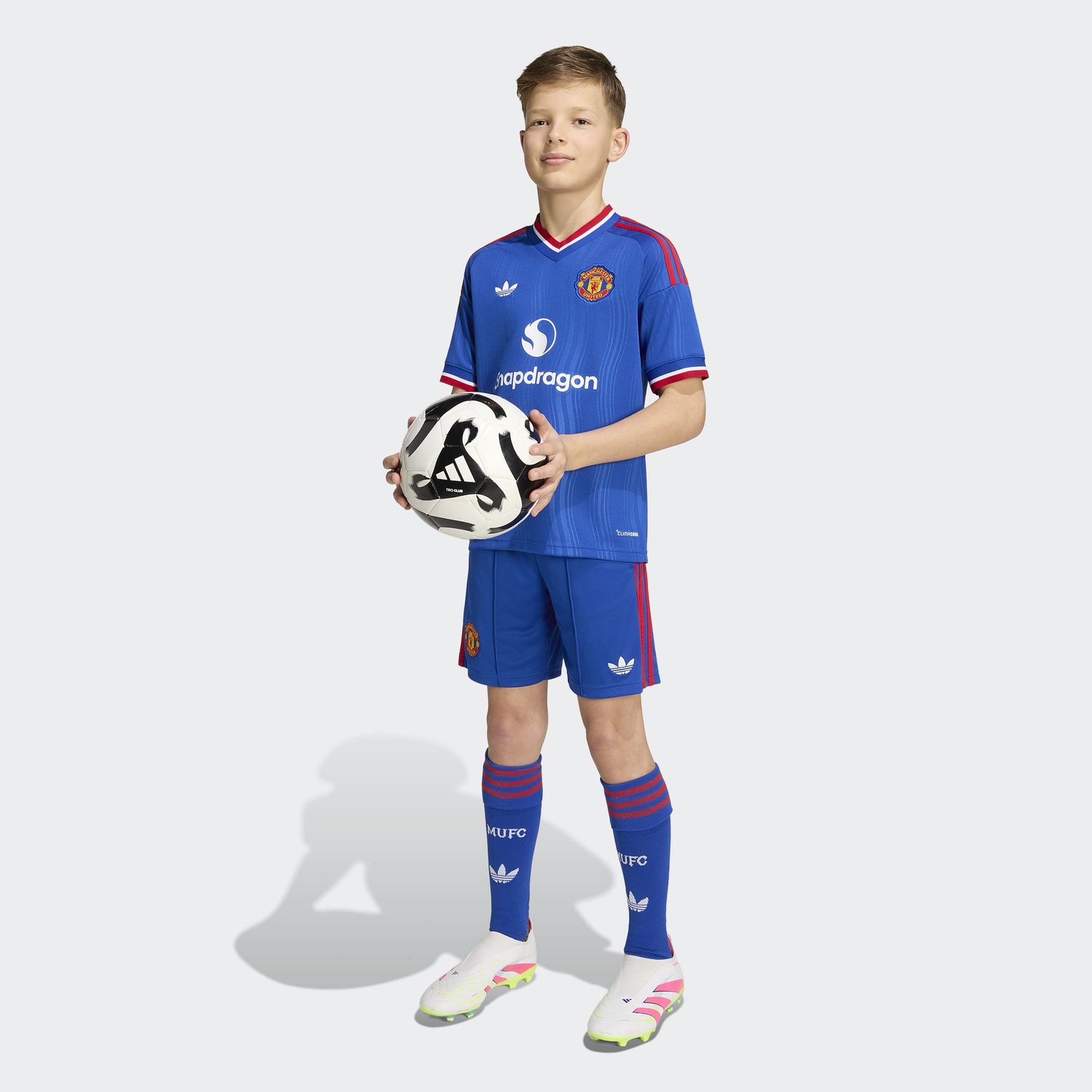MANCHESTER UNITED 26/27 AWAY JERSEY YOUTH (BLUE)