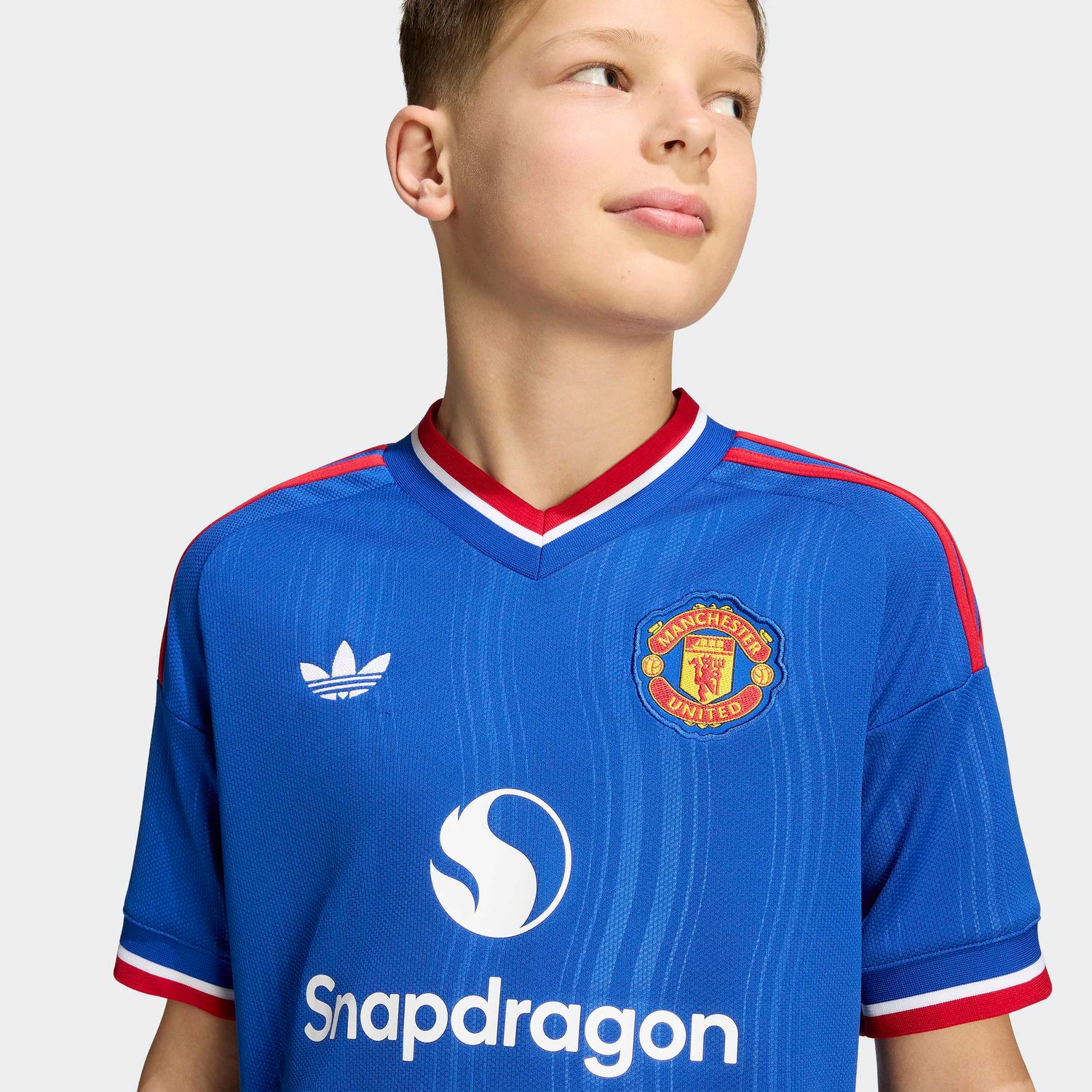 MANCHESTER UNITED 26/27 AWAY JERSEY YOUTH (BLUE)