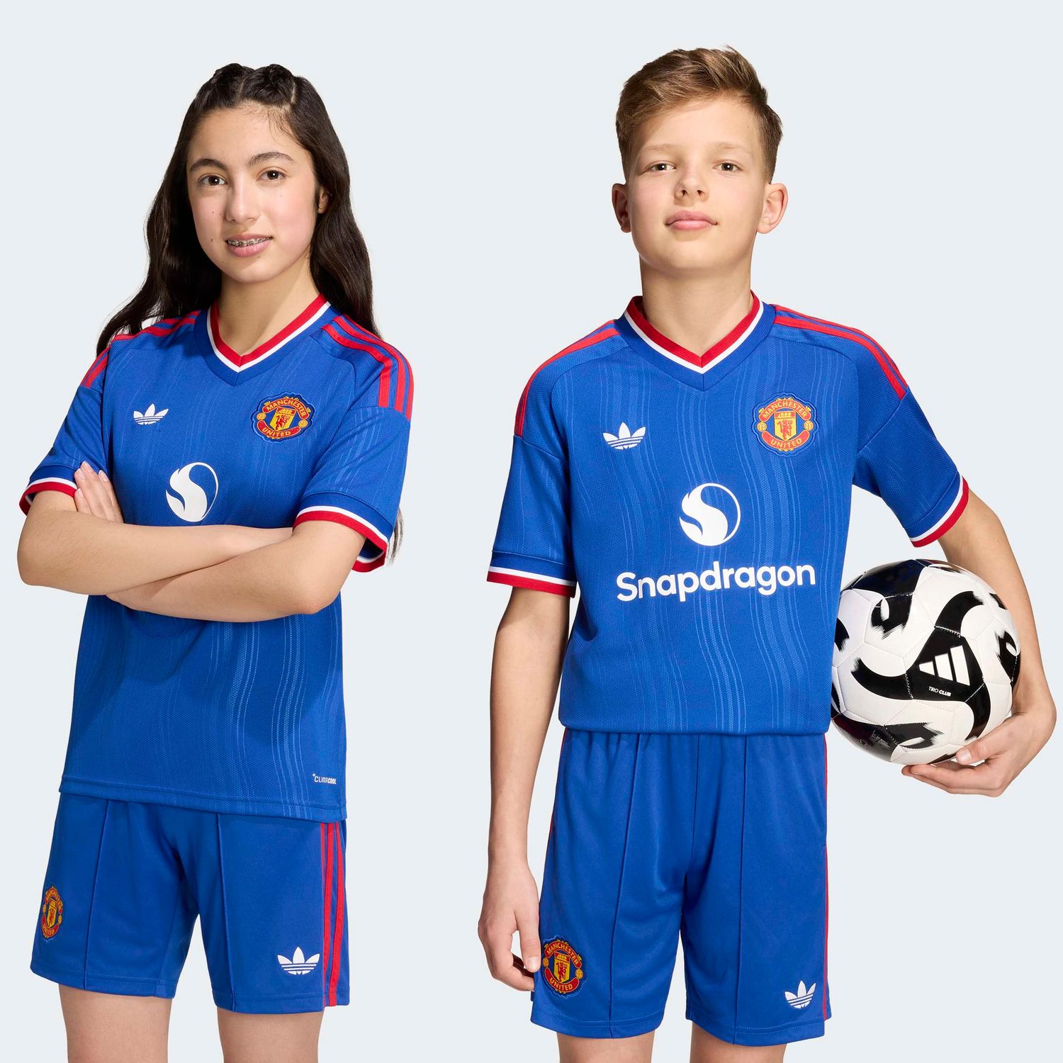 MANCHESTER UNITED 26/27 AWAY JERSEY YOUTH (BLUE)