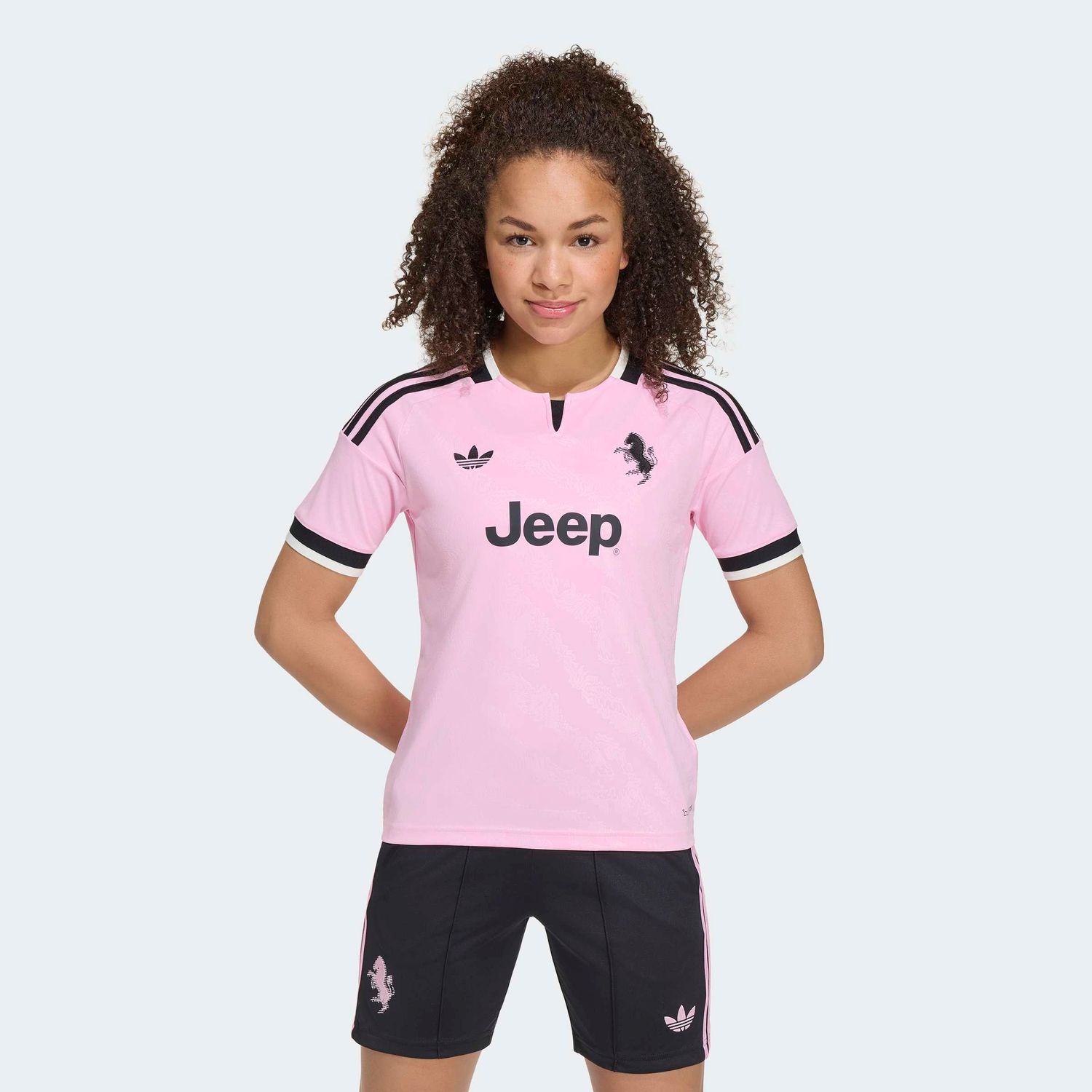 JUVENTUS 26/27 AWAY JERSEY YOUTH (PINK)