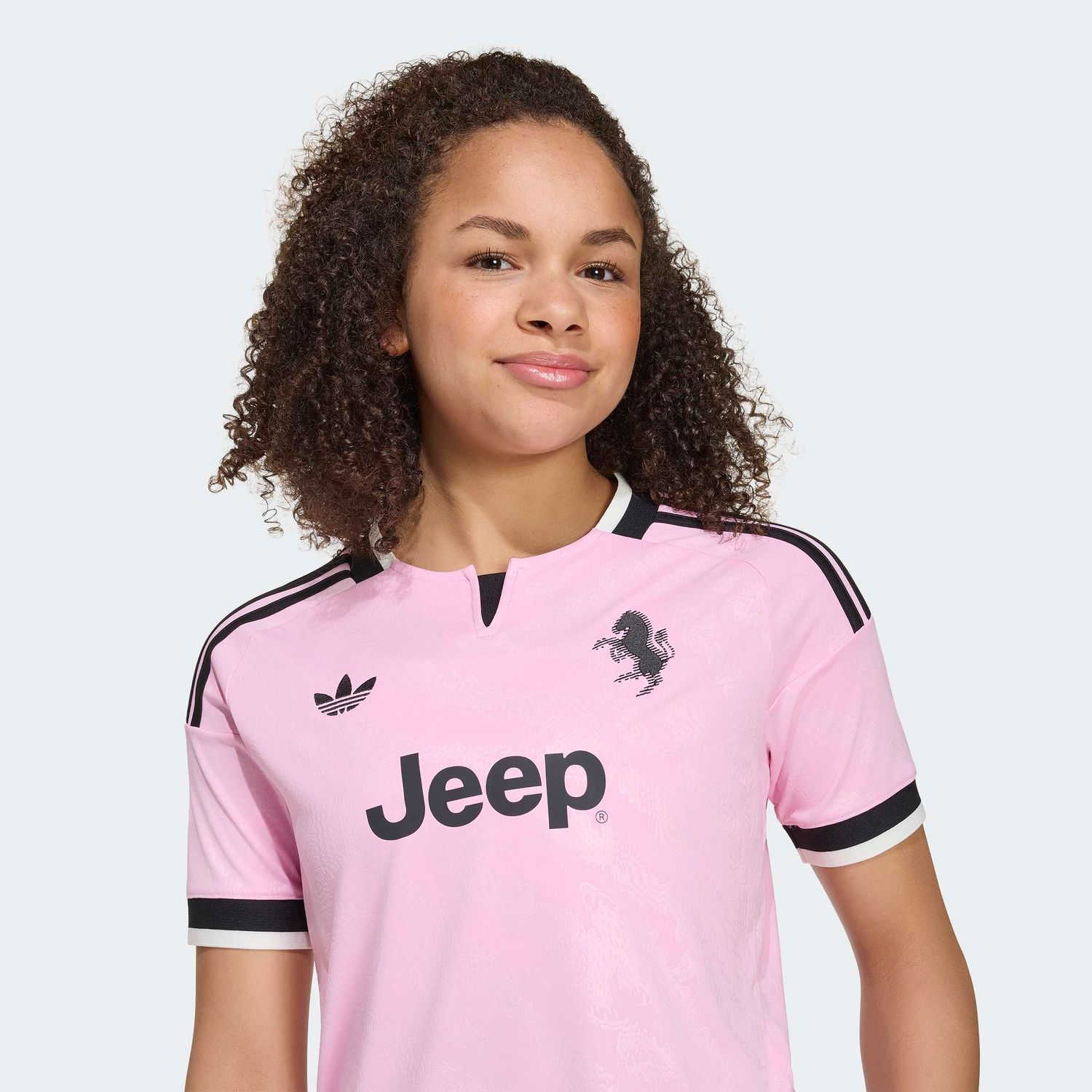 JUVENTUS 26/27 AWAY JERSEY YOUTH (PINK)