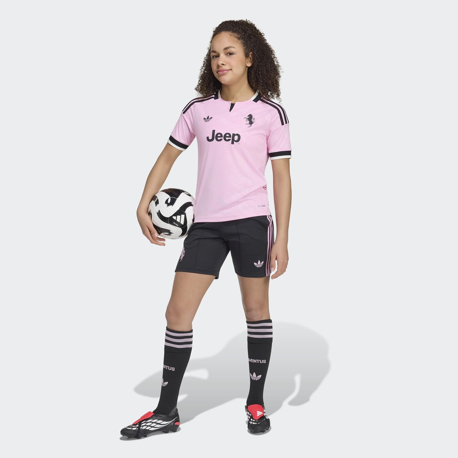 JUVENTUS 26/27 AWAY JERSEY YOUTH (PINK)