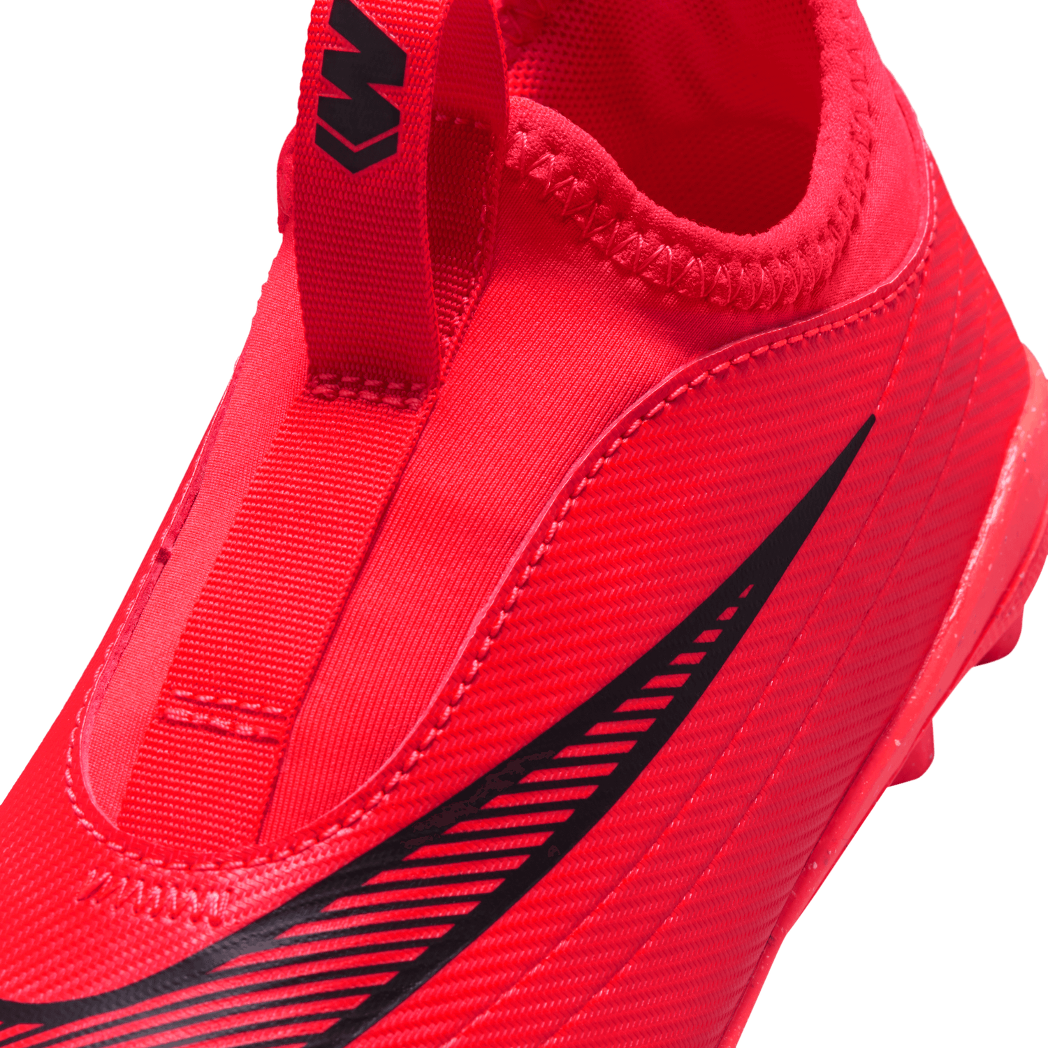 MERCURIAL VAPOR 17 CLUB FLEX FG/MG JR (CRIMSON/BLACK)