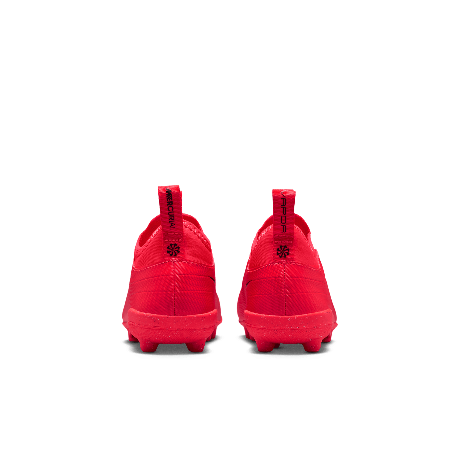 MERCURIAL VAPOR 17 CLUB FLEX FG/MG JR (CRIMSON/BLACK)