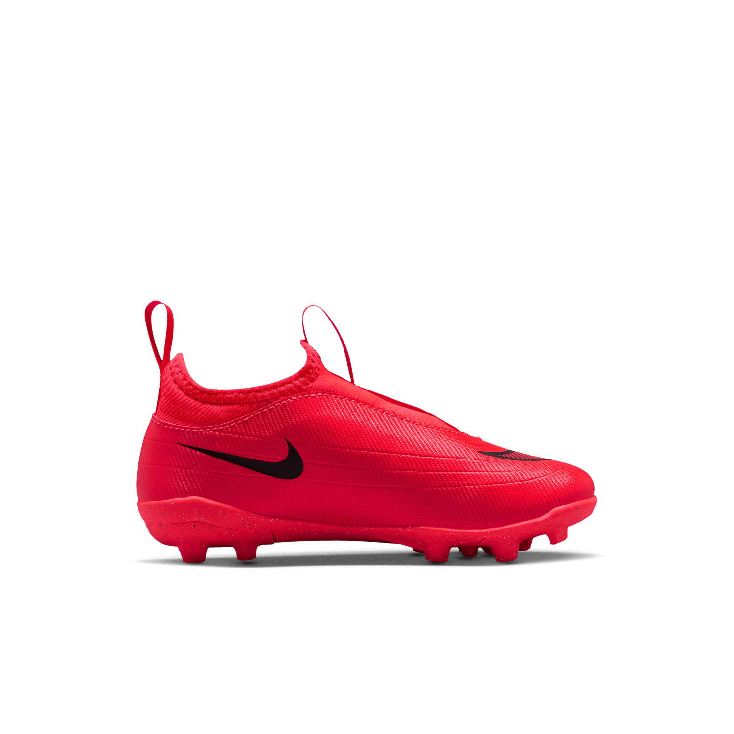 MERCURIAL VAPOR 17 CLUB FLEX FG/MG JR (CRIMSON/BLACK)