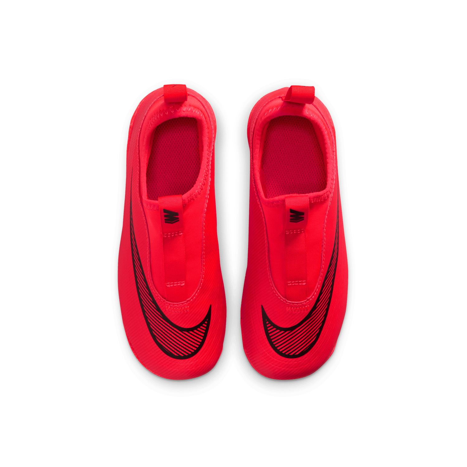 MERCURIAL VAPOR 17 CLUB FLEX FG/MG JR (CRIMSON/BLACK)