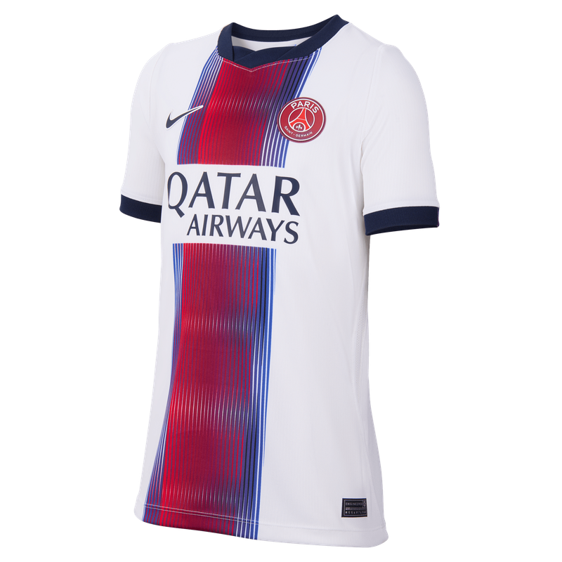 PSG 26/27 AWAY JERSEY YOUTH (WHITE/RED)