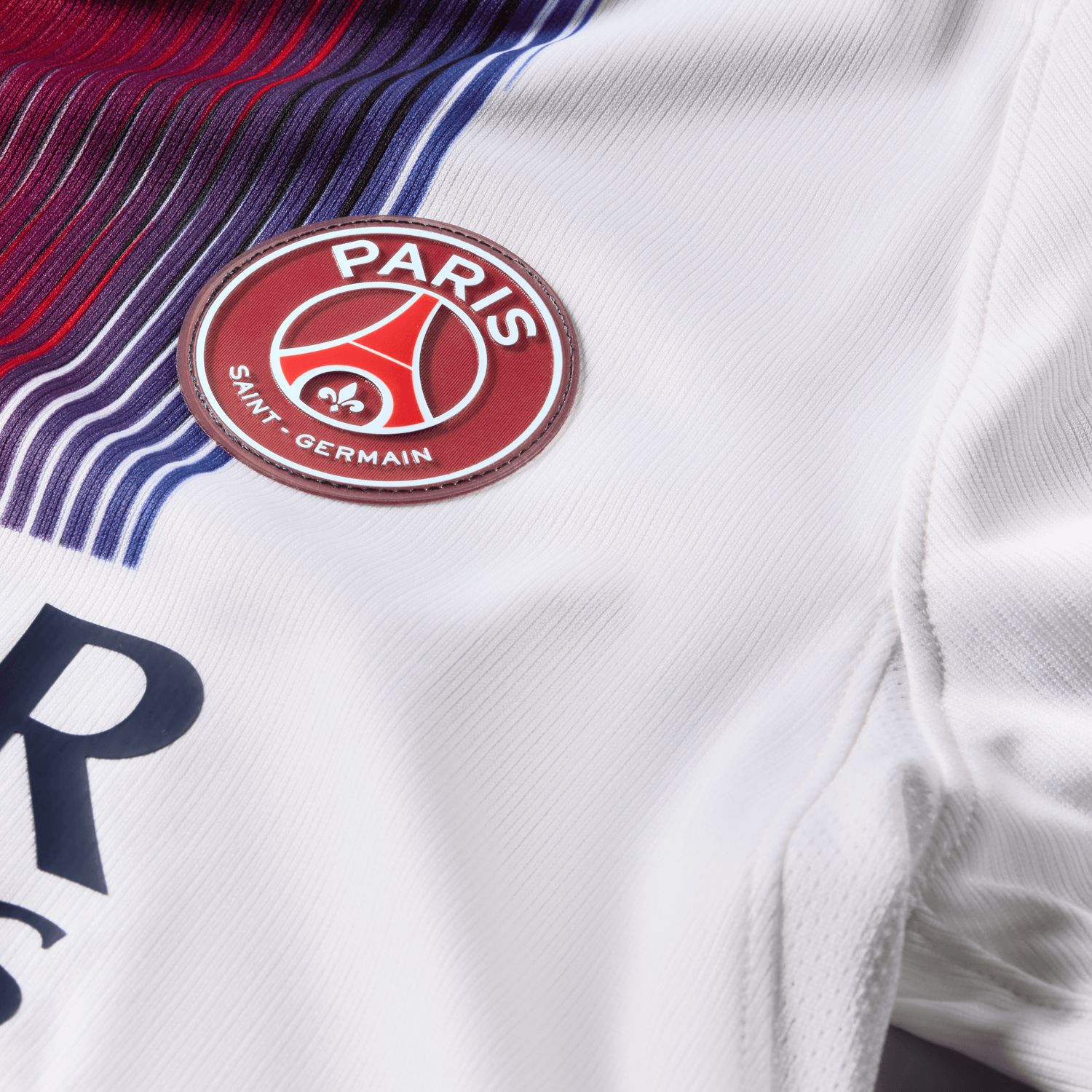 PSG 26/27 AWAY JERSEY YOUTH (WHITE/RED)