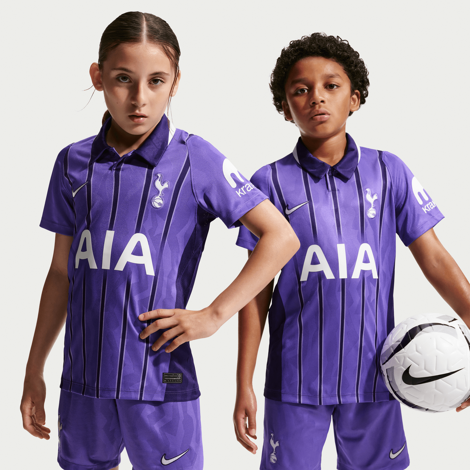 TOTTENHAM 26/27 THIRD JERSEY YOUTH (PURPLE)