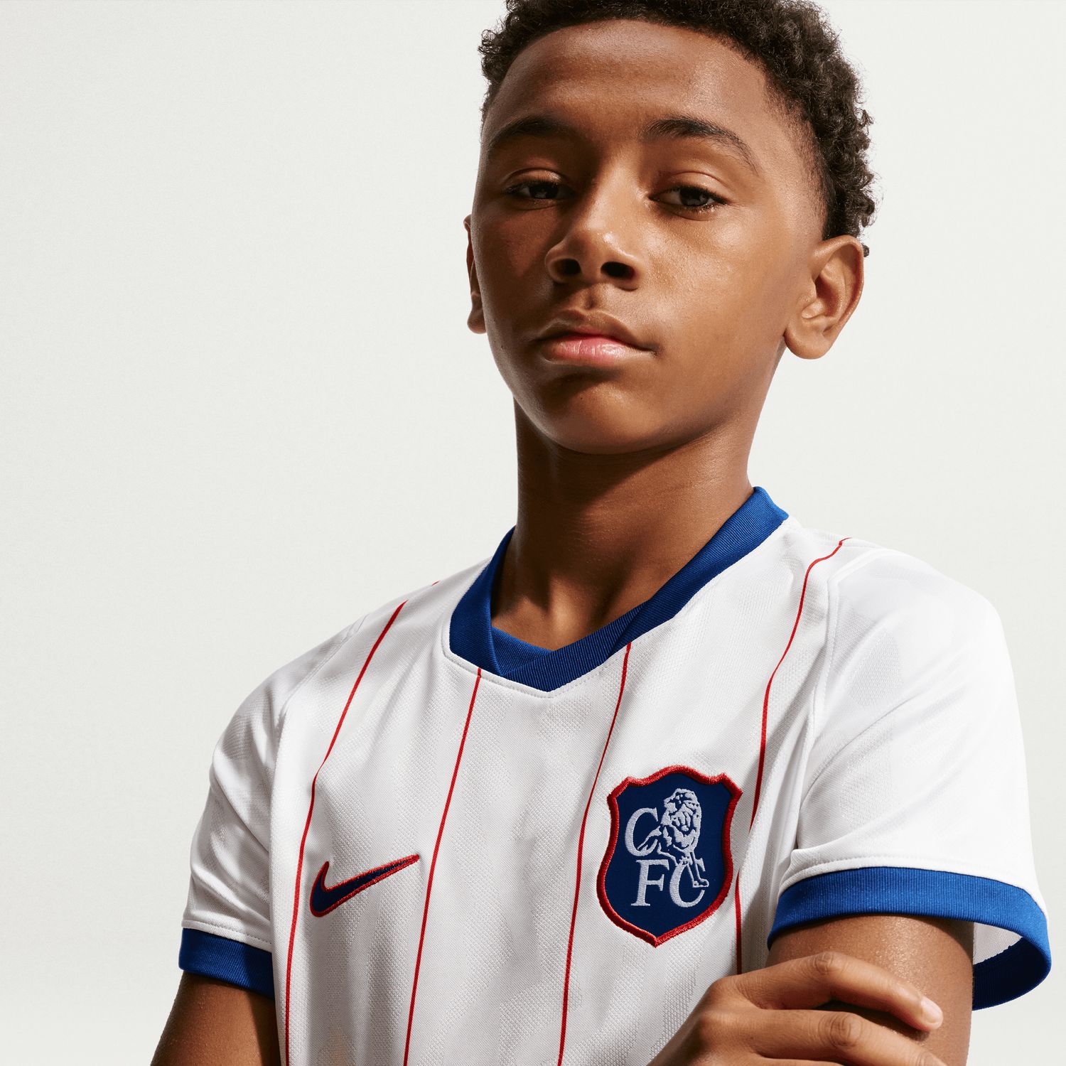 CHELSEA 26/27 THIRD JERSEY YOUTH (WHITE)