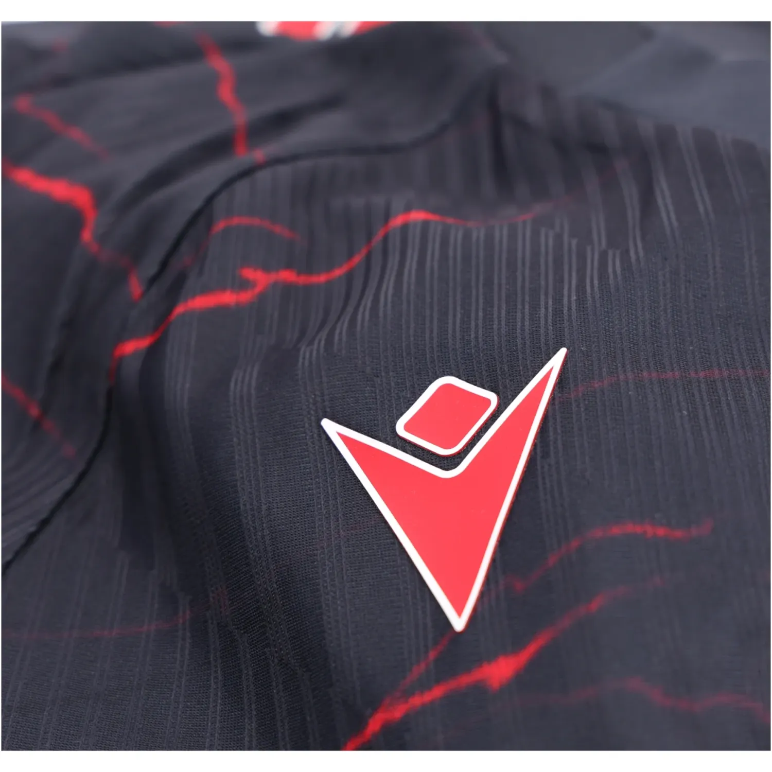 WREXHAM AFC 26/27 AWAY JERSEY (BLACK)