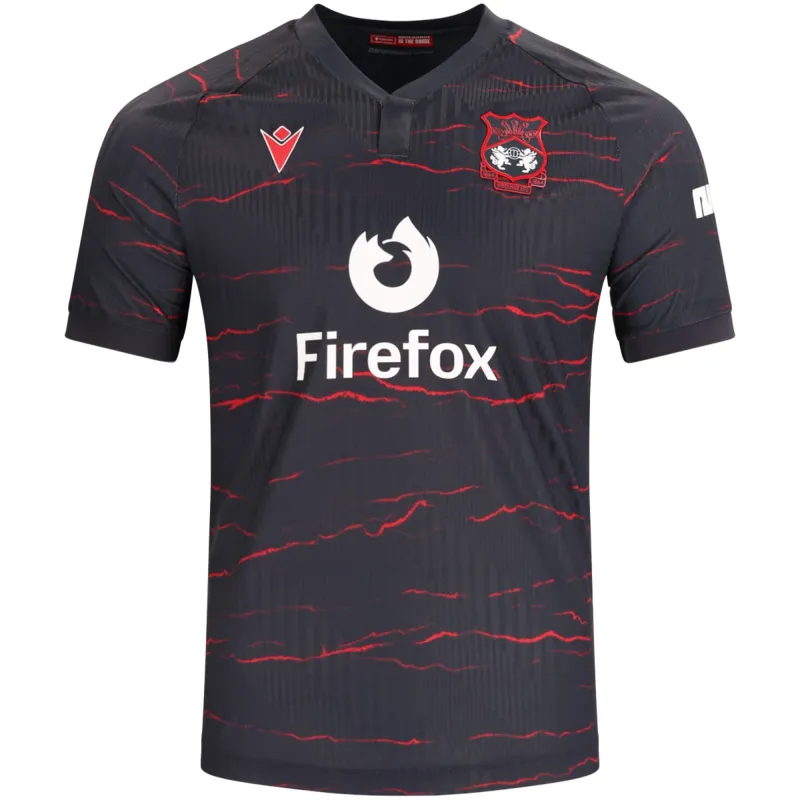 WREXHAM AFC 26/27 AWAY JERSEY (BLACK)