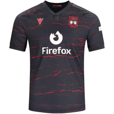 WREXHAM AFC 26/27 AWAY JERSEY (BLACK)