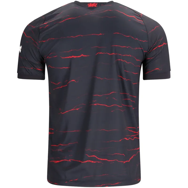 WREXHAM AFC 26/27 AWAY JERSEY (BLACK)