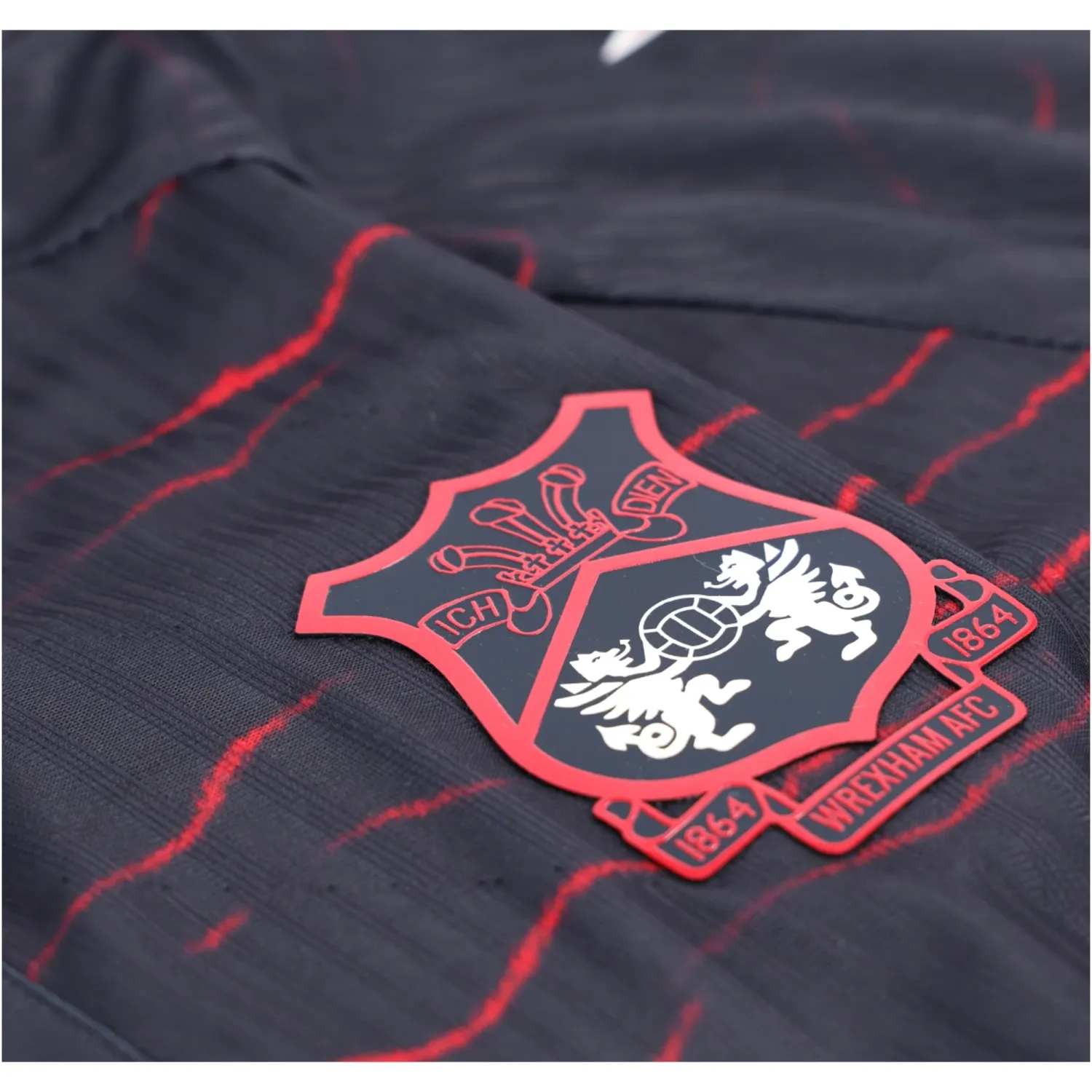 WREXHAM AFC 26/27 AWAY JERSEY (BLACK)