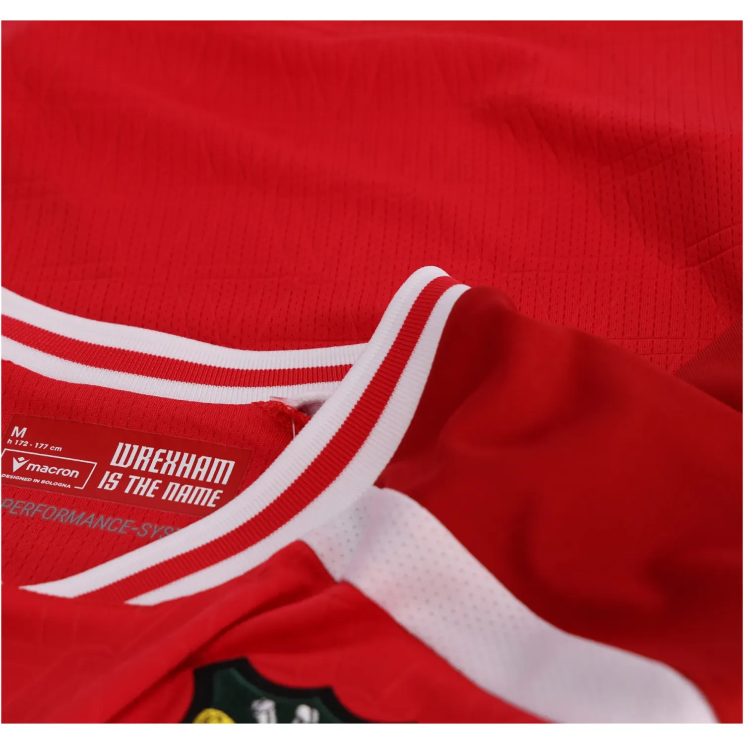 WREXHAM AFC 26/27 HOME JERSEY (RED)