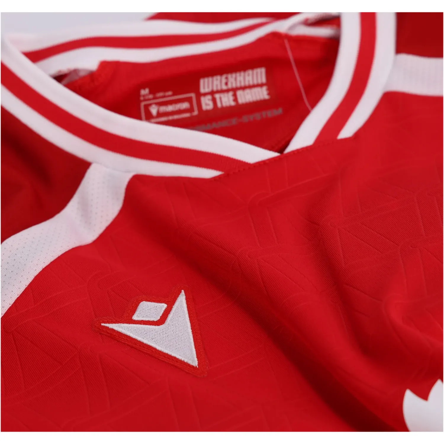 WREXHAM AFC 26/27 HOME JERSEY (RED)