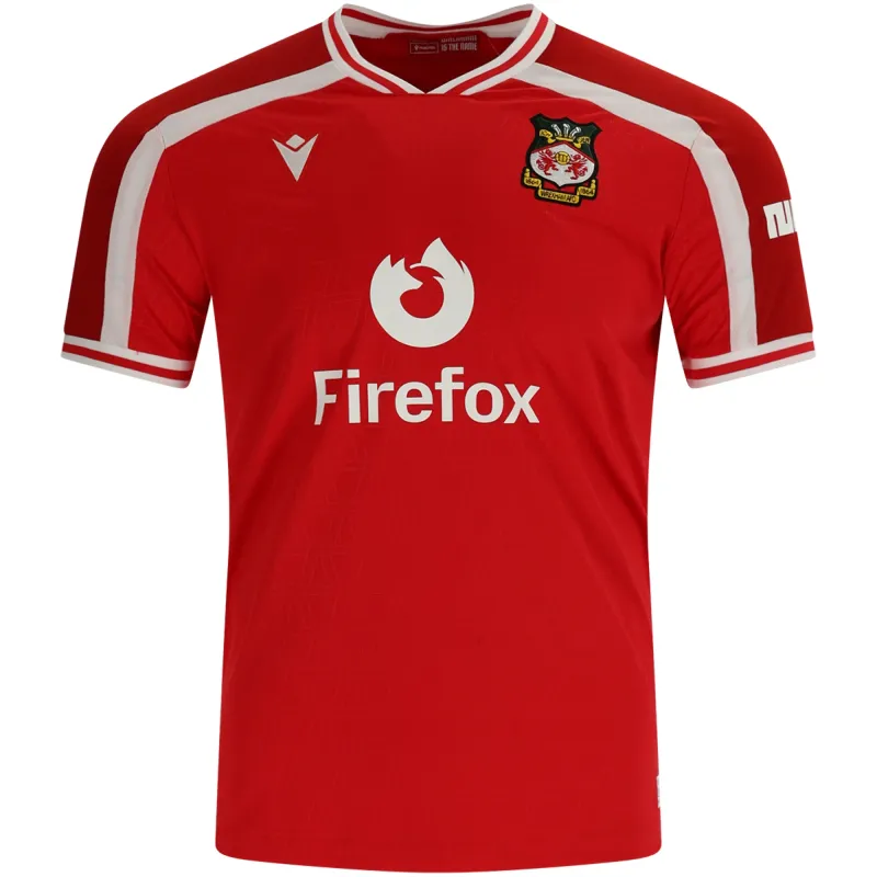 WREXHAM AFC 26/27 HOME JERSEY (RED)