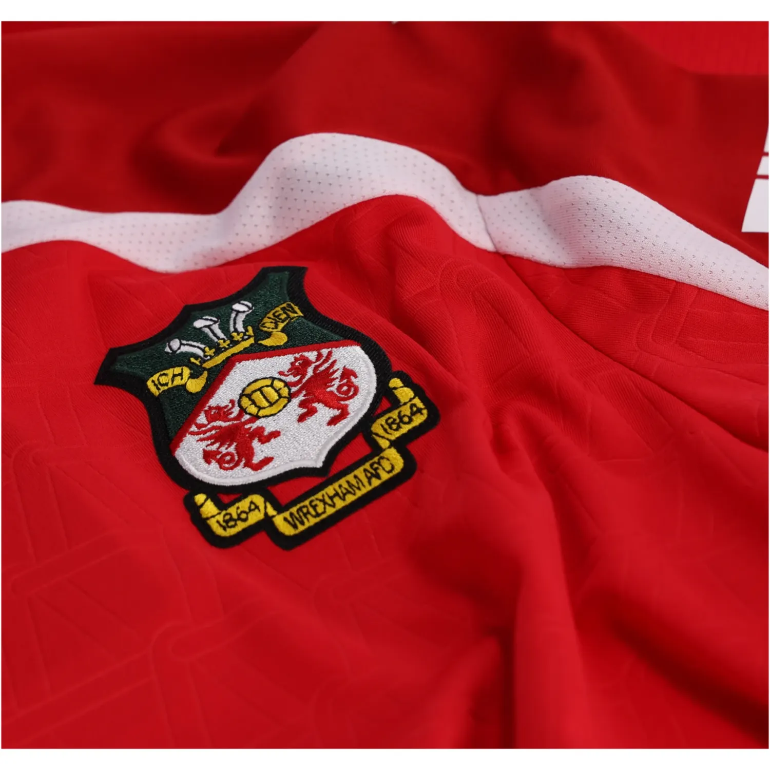 WREXHAM AFC 26/27 HOME JERSEY (RED)