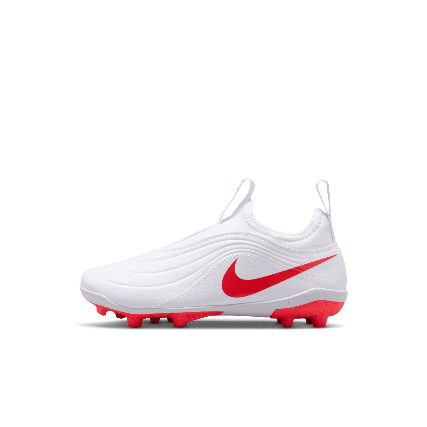 TIEMPO MAESTRO CLUB FLEX FG/MG JR (WHITE/RED)