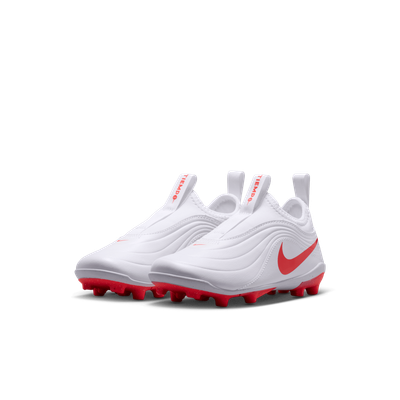 TIEMPO MAESTRO CLUB FLEX FG/MG JR (WHITE/RED)
