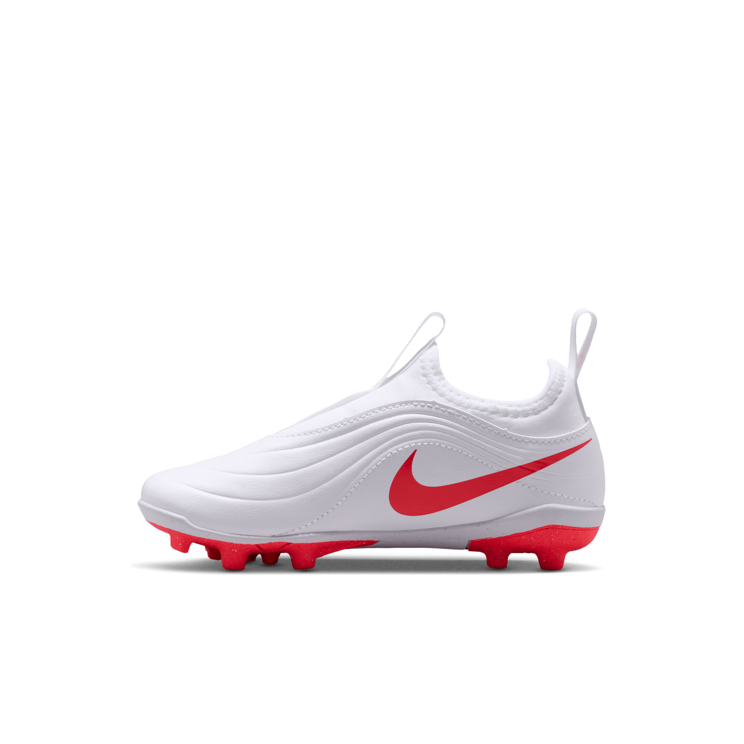TIEMPO MAESTRO CLUB FLEX FG/MG JR (WHITE/RED)