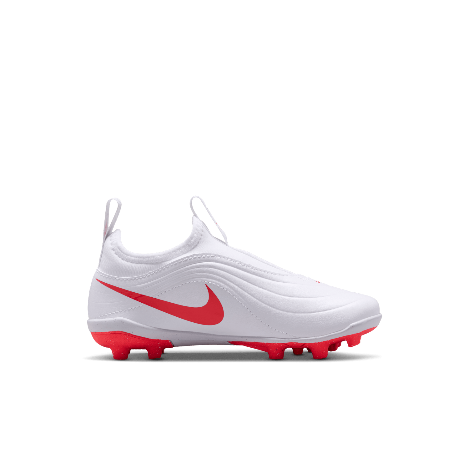 TIEMPO MAESTRO CLUB FLEX FG/MG JR (WHITE/RED)