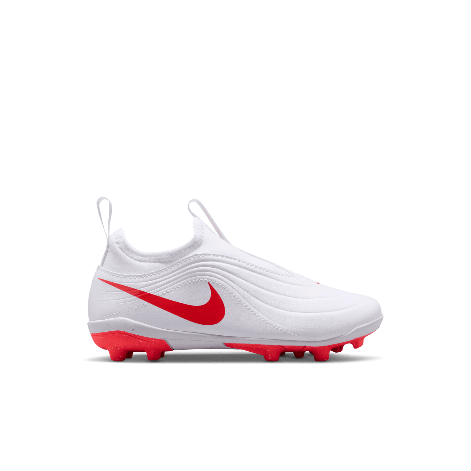 TIEMPO MAESTRO CLUB FLEX FG/MG JR (WHITE/RED)