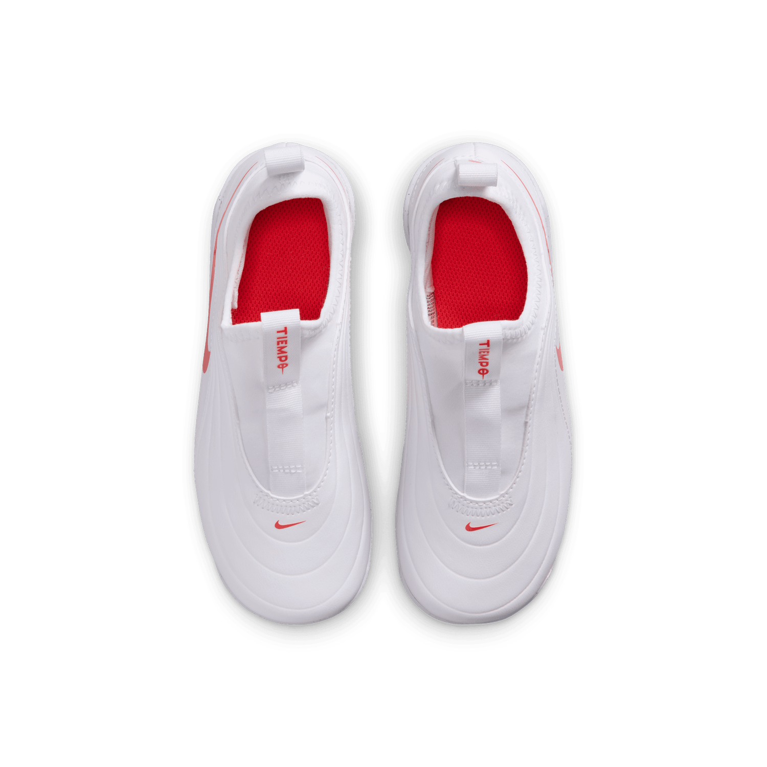 TIEMPO MAESTRO CLUB FLEX FG/MG JR (WHITE/RED)
