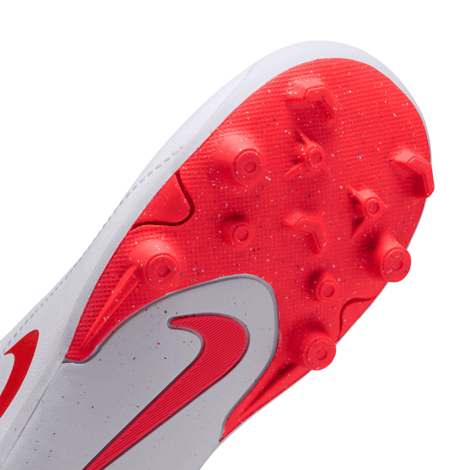 TIEMPO MAESTRO CLUB FLEX FG/MG JR (WHITE/RED)