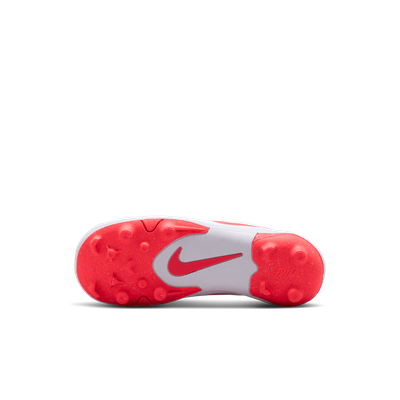 TIEMPO MAESTRO CLUB FLEX FG/MG JR (WHITE/RED)