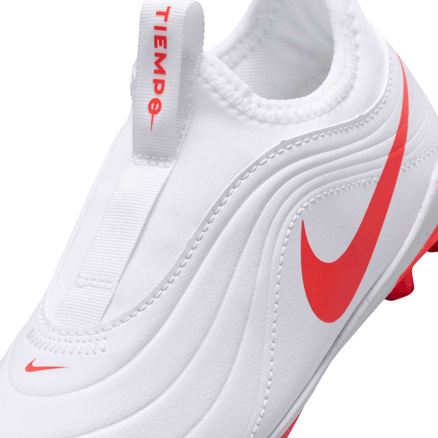 TIEMPO MAESTRO CLUB FLEX FG/MG JR (WHITE/RED)