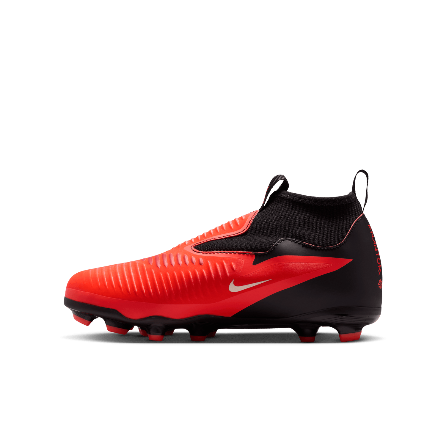 PHANTOM 6 HIGH ACADEMY FG/MG JR (CRIMSON/BLACK)