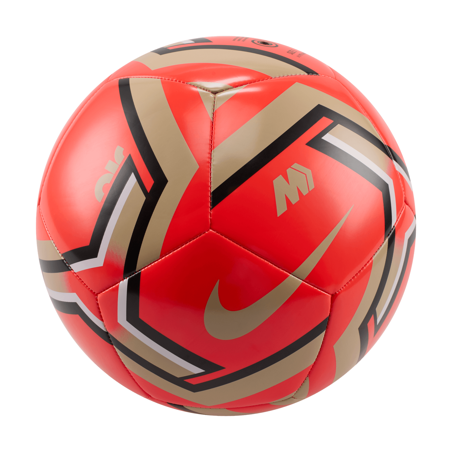 MERCURIAL FADE BALL (RED/GOLD)