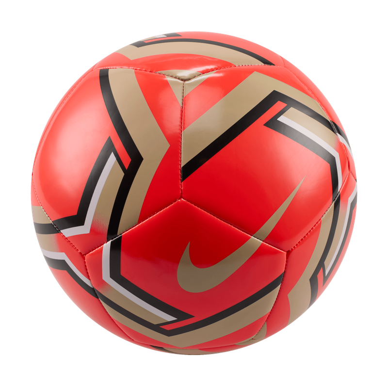 MERCURIAL FADE BALL (RED/GOLD)