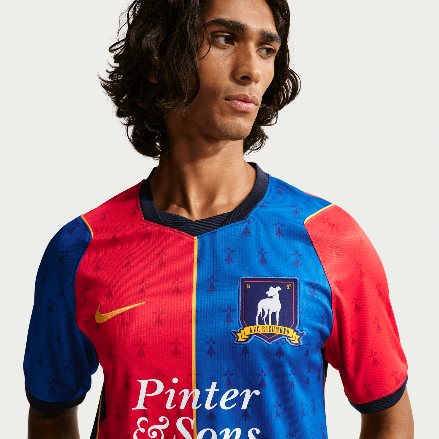 AFC RICHMOND 2026 HOME JERSEY (BLUE/RED)
