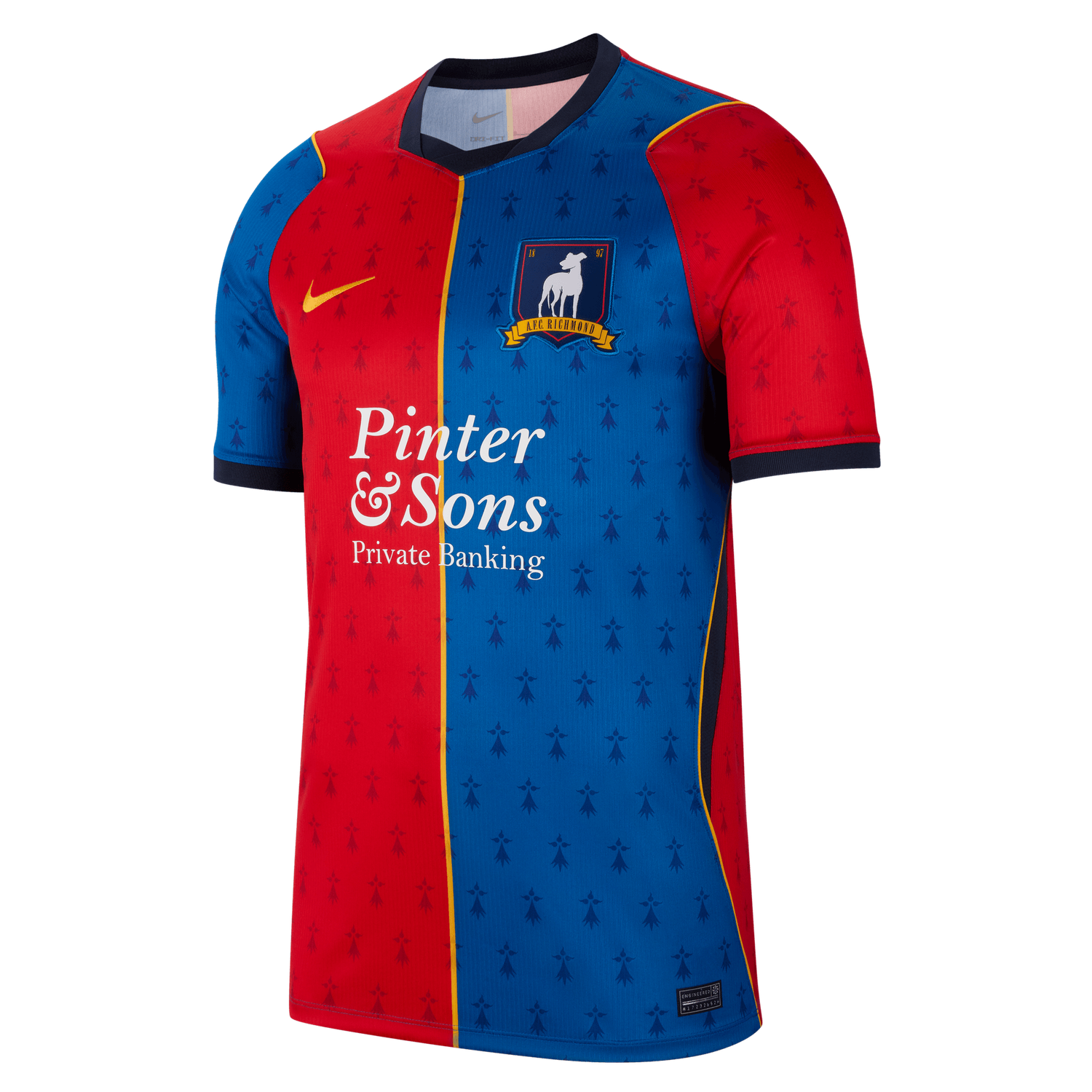 AFC RICHMOND 2026 HOME JERSEY (BLUE/RED)