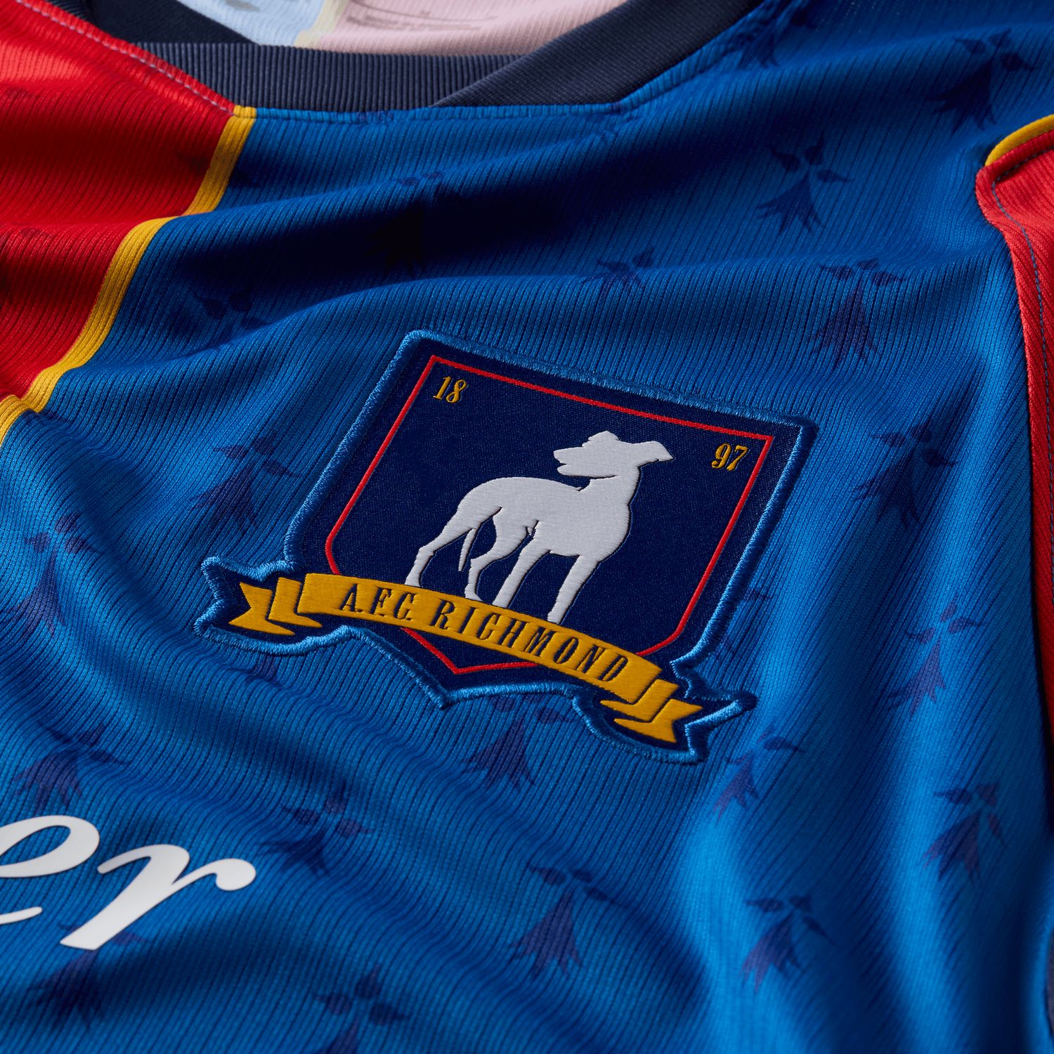 AFC RICHMOND 2026 HOME JERSEY (BLUE/RED)