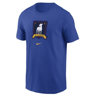 TED LASSO AFC RICHMOND 2026 CORE SS TEE (BLUE)
