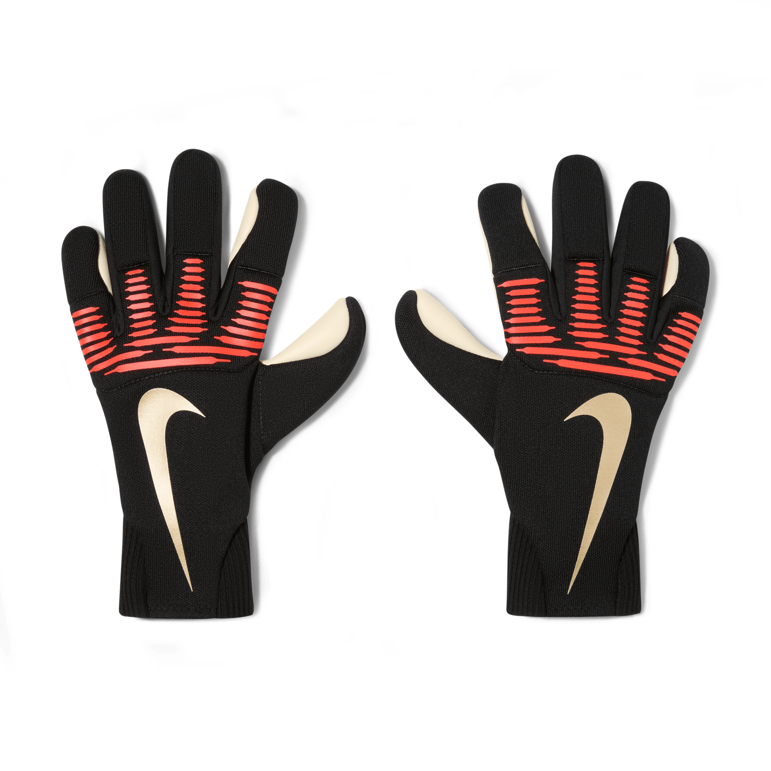 DYNAMIC FIT GK GLOVES (BLACK)