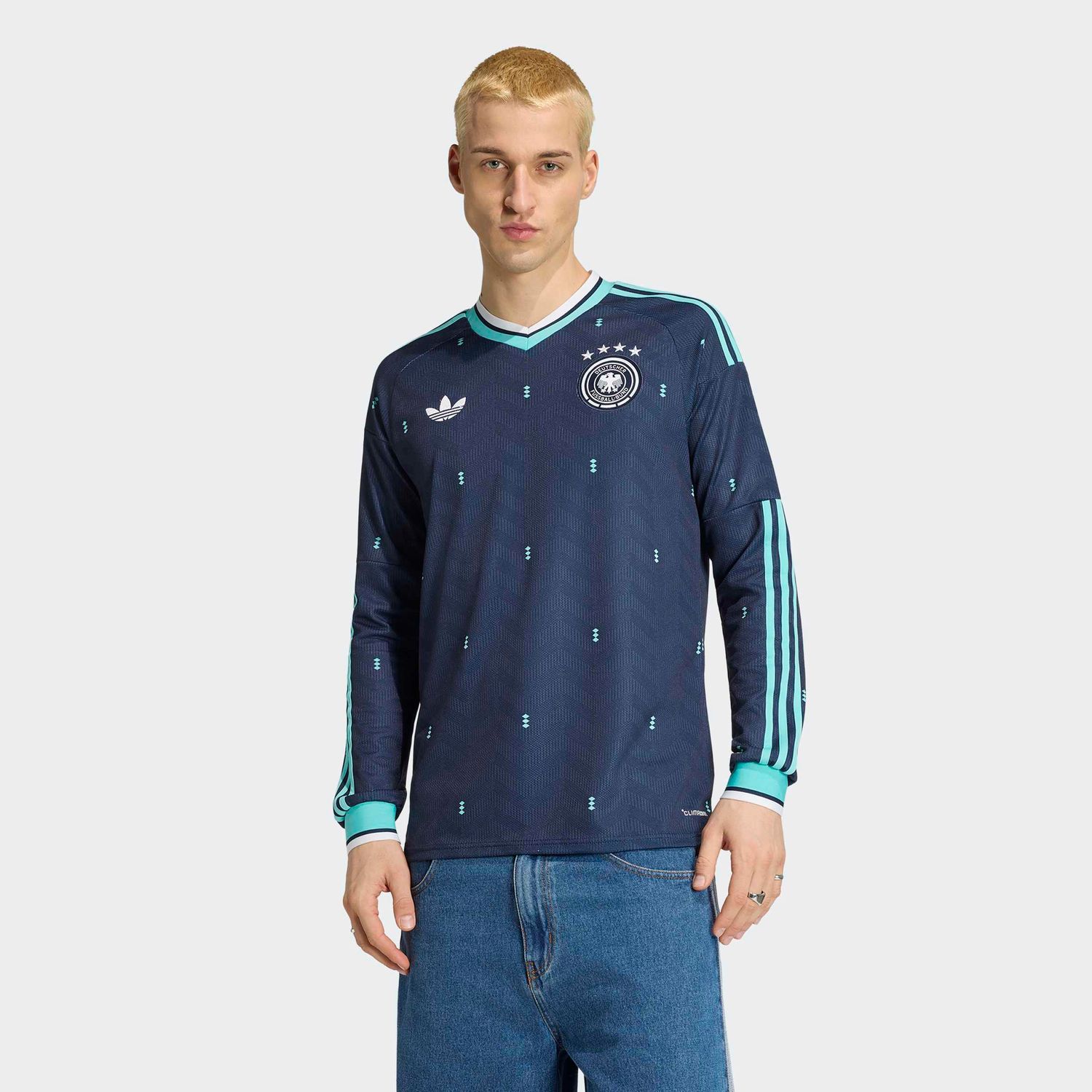 GERMANY 2026 AWAY JERSEY LS (NAVY)